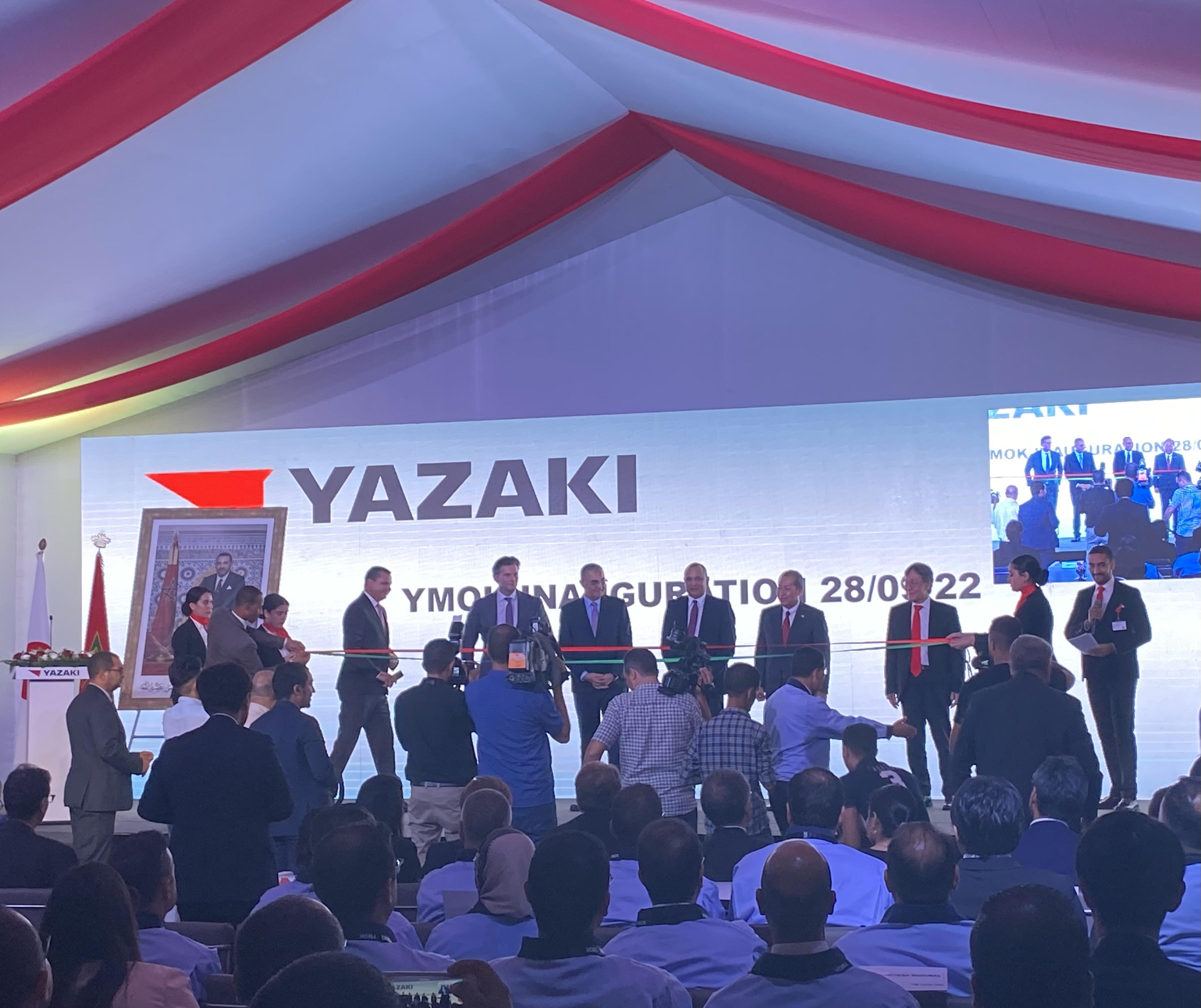 Automobile : Yazaki inaugure sa 4ème usine au Maroc